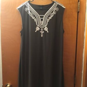 Alfani knee length dress